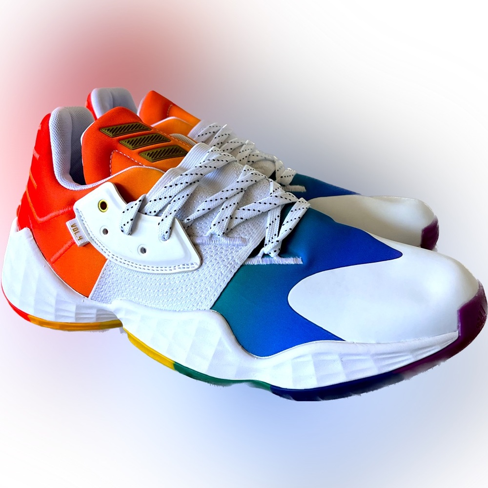 Harden Vol.4 Pride shoes (NWT) 7.5
